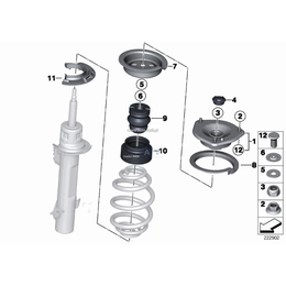 Oryginał BMW - 31306777049