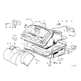 Regulator temperatury parownika - 64508390158