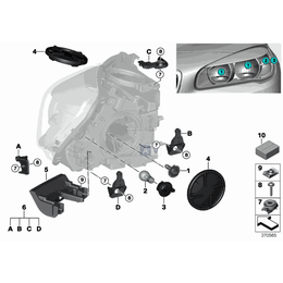 Oryginał BMW - 63117387835