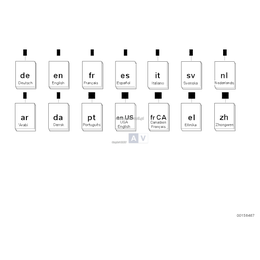 Radio BMW Reverse RDS, Instrukcja obsługi radia "es" - 01439787643