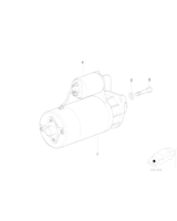 Zestaw części - przeł. elektromagn. - 12412244478