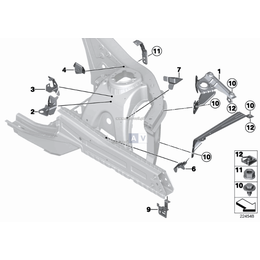 Oryginał BMW - 41117267095