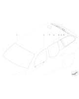 Oryginał BMW - 51317180338