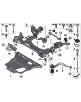 Oryginał BMW - 31106872123