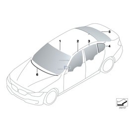 Oryginał BMW - 51357269557