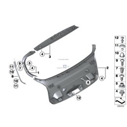 Oryginał BMW - 07147305254