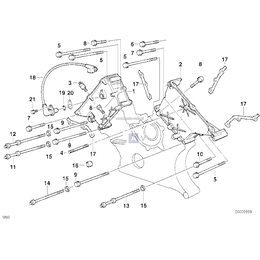 Oryginał BMW - 11141729585