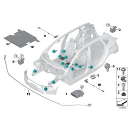 Oryginał BMW - 65776842253