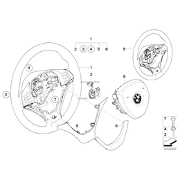 Oryginał BMW - 32306780544