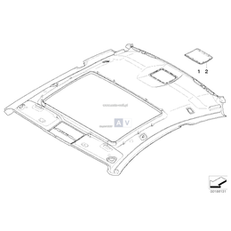 Oryginał BMW - 51447970811