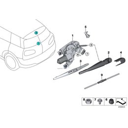 Oryginał BMW - 67637368092