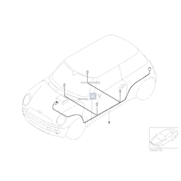 Oryginał BMW - 61116966728