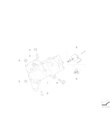 Hydr. przekładnia kierownicza - 32131141330