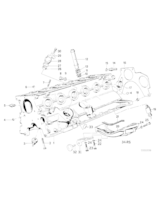 Kpl uszczelek bloku silnika BMW E30 E34 E21 E28 320 323 325 520 525 - 11111730875