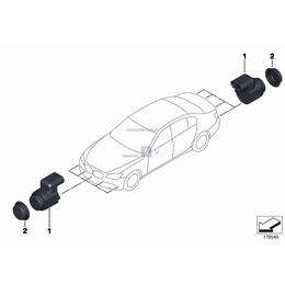 Oryginał BMW - 66207895667