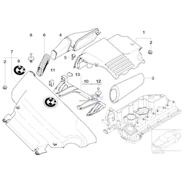 Emblemat BMW, pasuje tylko do - 13717785999