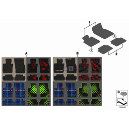 Oryginał BMW - 51472354165