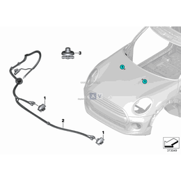 Oryginał BMW - 61677336079