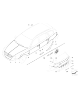 Oryginał BMW - 51147212845