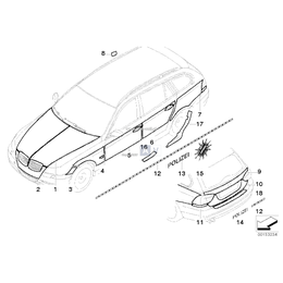 Oryginał BMW - 51147212845