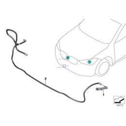 Oryginał BMW - 61677350648