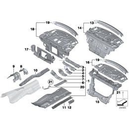 Oryginał BMW - 41007203900