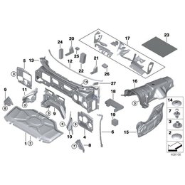 Oryginał BMW - 51487321969