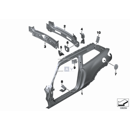 Oryginał BMW - 41219299293