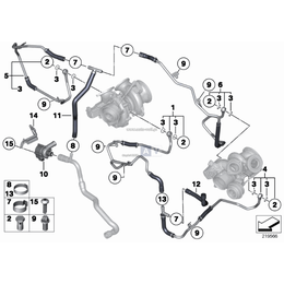 Oryginał BMW - 17137596930