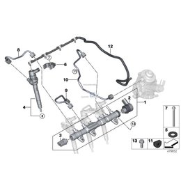 Oryginał BMW - 13538579242