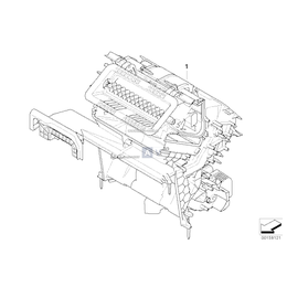 Oryginał BMW - 64119224202