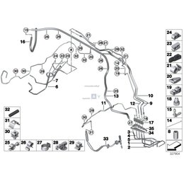 Oryginał BMW - 34306855076