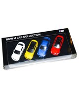 Zestaw miniatur BMW M Car Collection M1 M2 M3 M4 M5 M6 M8 - 80452365554