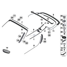 Oryginał BMW - 51337046106