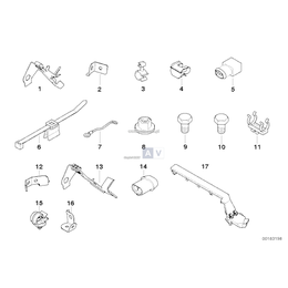 Kabel minus akumulatora - 12427522234