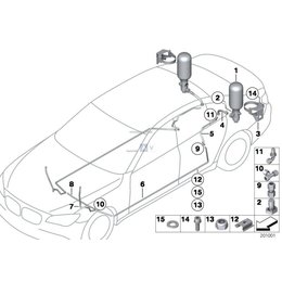 Oryginał BMW - 65726922454