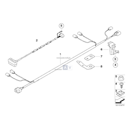 Oryginał BMW - 61126983002