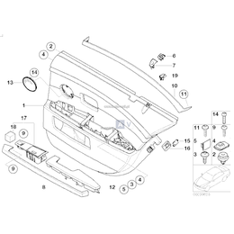 Oryginał BMW - 51427142389