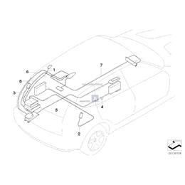 Oryginał BMW - 61113415116