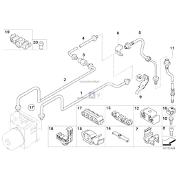 Oryginał BMW - 34307840672