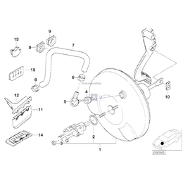 Oryginał BMW - 34331164513