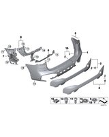 Oryginał BMW - 51127403389
