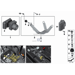 Oryginał BMW - 34526864416