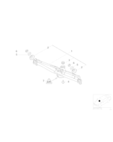 Śruba z podkładką - 61618391955