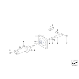 Serwomechanizm ukł. hamulcowego - 34331161772