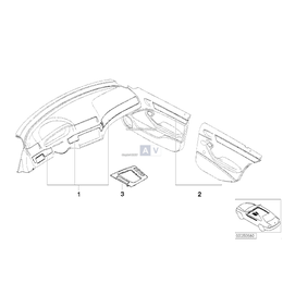 Oryginał BMW - 51160006506