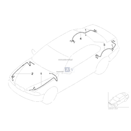 Oryginał BMW - 61119203320