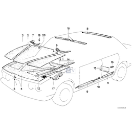 Oryginał BMW - 51481881593