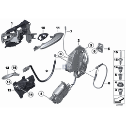 Oryginał BMW - 51217229461