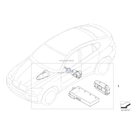 Oryginał BMW - 51210036803